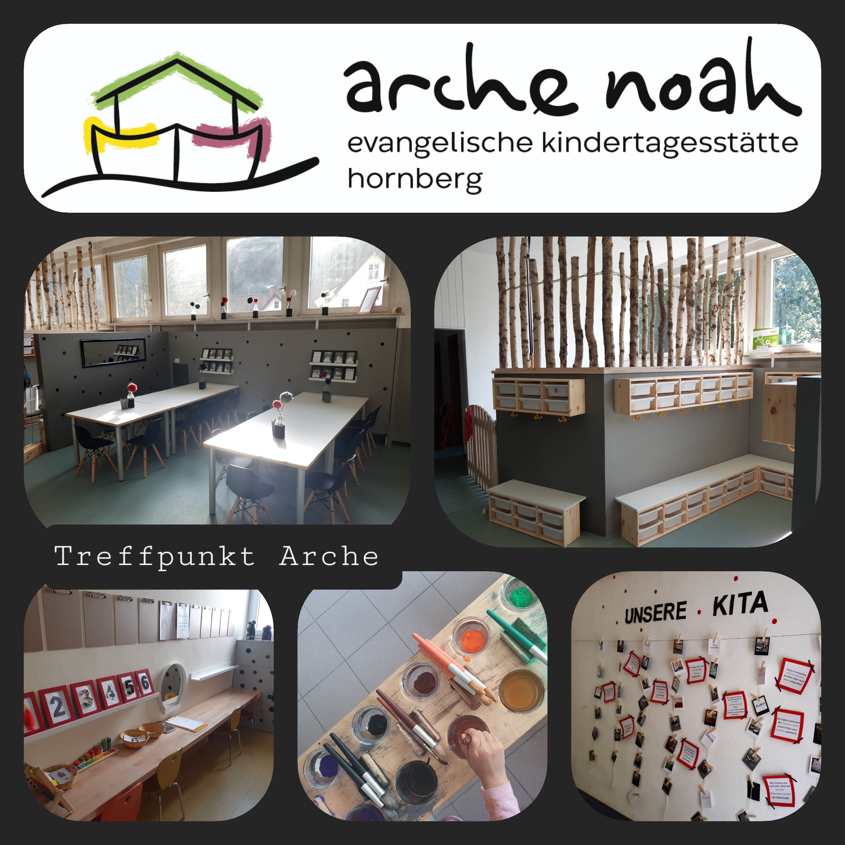 Collage Treffpunkt Arche