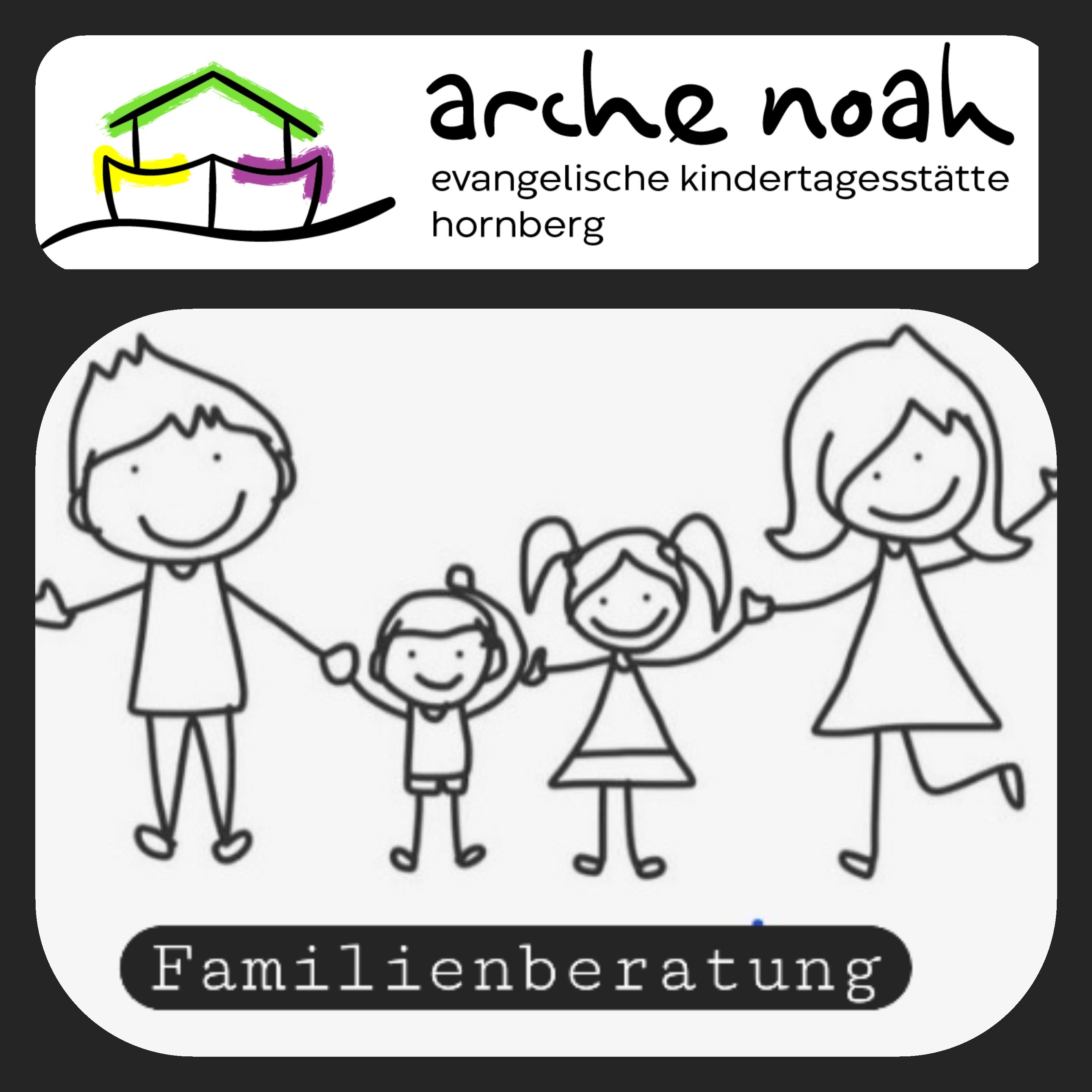 Familienberatung Collage